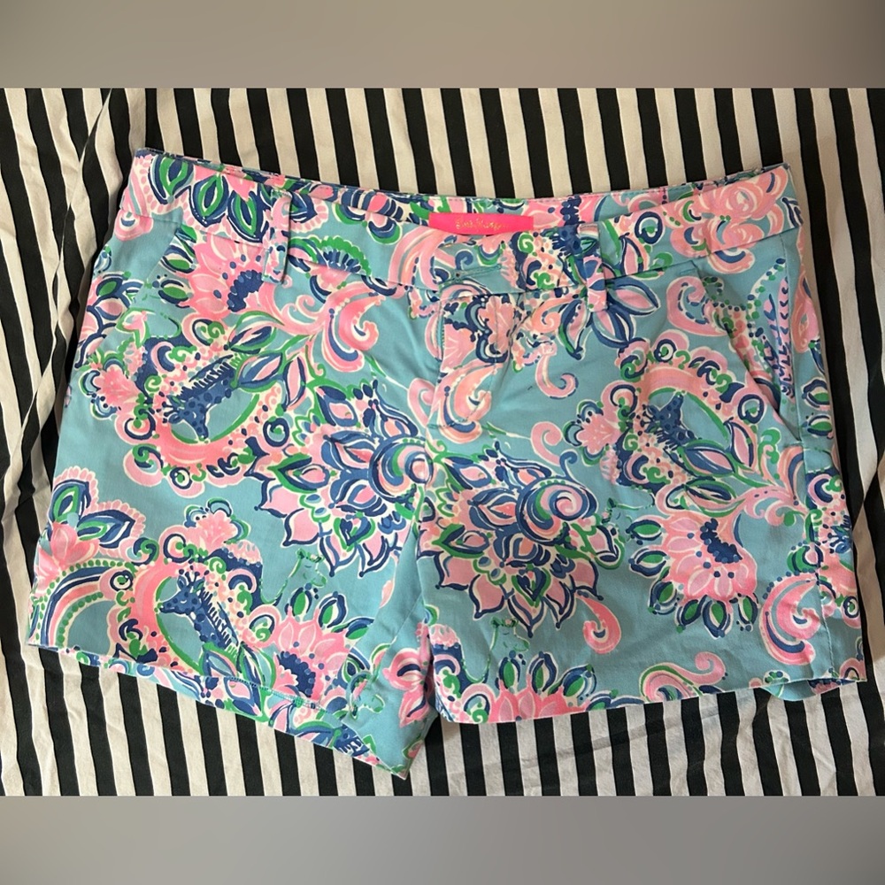 Lilly Pulitzer shorts size 4